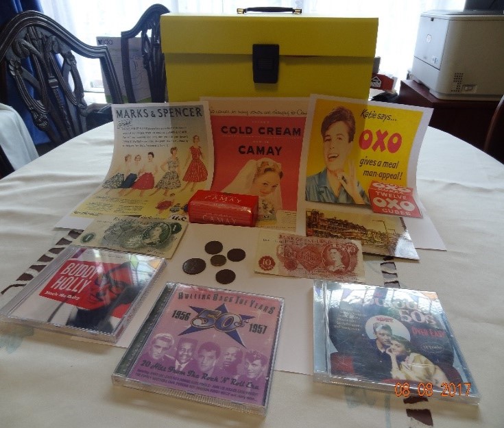 BETA 1950's Reminiscence Box